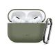 Tech-Protect Silicone Hook Case for AirPods Pro, Olive