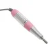 Electric Nail Drill 65W with 6 Bits, Pink