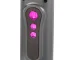 Cordless 2-in-1 Electric Hair Straightener Brush, Grey