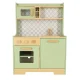 Children Kids Toy Wooden Kitchen With Accessories, 86cm