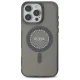 Guess iPhone 16 Pro Max Case IML Rhinestones MagSafe, Black