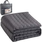 Weighted Blanket for Adults Anxiety Therapy Insomnia Stress Relief - 6kg, 200x150cm