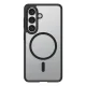 Spigen Ultra Hybrid Mag Case for Samsung Galaxy S26, Clear Black