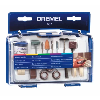 Dremel 687 Multi-Purpose Accessory Set, 52-Piece