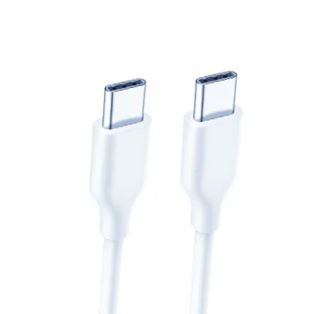 USB-C to USB-C Cable 1.8m, White