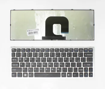 Sony Vaio PCG-31311M Laptop Keyboard, Black