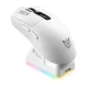 ONIKUMA DM10 Wireless Gaming Mouse, 24,000 DPI, White