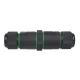 Waterproof Cable Connector Maclean IP68 MCE587, Black