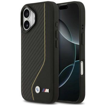 BMW M Carbon MagSafe Phone Case Cover iPhone 17 Yellow