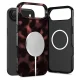 Tech-Protect Lamano MagSafe Case for iPhone Air - Black and Red