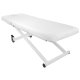 Azzurro 329E 1 Motor Electric Massage Couch White