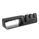 3-Step Knife and Scissors Sharpener (Black)