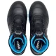 Uvex 95692 S3 SRC Safety Boots with Boa Fit System, Size 44, Black/Blue