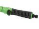 Telescopic Garden Watering Wand with 10-Function Nozzle, Black-Green