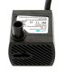 Submersible Aquarium Pump AG80B, 160 l/h, Black