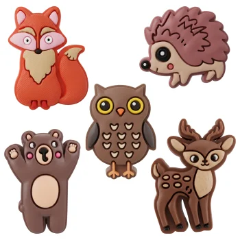 TFO 3D Stickers Set Forest, 5 pcs