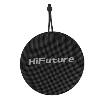 HiFuture Altus Portable Bluetooth Mini Speaker, Black