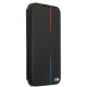 BMW Samsung Galaxy S22+ Book Case M Collection Triangles Black