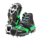 MOUNTAIN GOAT Premium Hiking Crampons Ice Cleats (44-46) XL, Green
