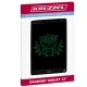 Drawing Tablet 12\" Kruzzel 22456, Black