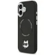 Karl Lagerfeld iPhone 17 Case Choupette Pin MagSafe, Black