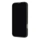 Audi iPhone 16 Pro Max Case Synthetic Leather MagSafe, Black