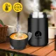 4Fizjo Stainless Steel Food Flask 720 ml, Black