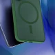 3mk Smoke MagCase for iPhone Air with MagSafe, Green