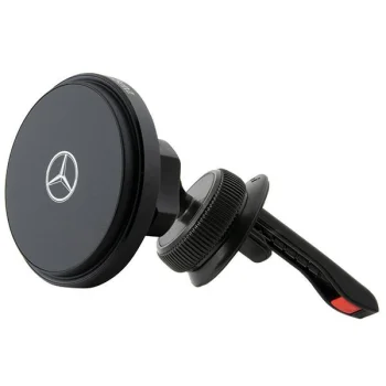 Mercedes Silver Stars MagSafe Magnetic Car Holder, Black