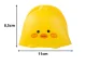 Silicone Oven Mitt Pot Holder Chicken, Heat Resistant, Yellow