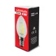 Maclean LED Filament Bulb E14 4W 3000K Warm White C35