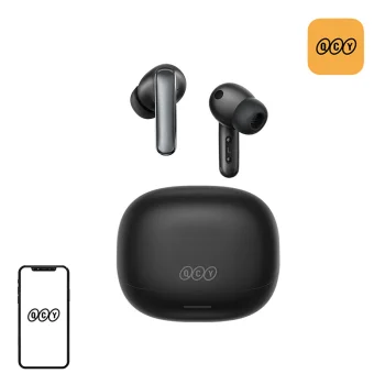 QCY Melobuds N65 TWS Wireless Earbuds (Black)