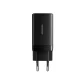 Joyroom JR-TG10 65W GaN Wall Charger, 2x USB-C + USB-A and 1.2m USB-C Cable, Black