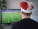 Sports Fan Wig Headband Stadium Hair Accessory, white and red