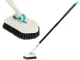 3-in-1 Multipurpose Cleaning Brush Set with Extendable Handle