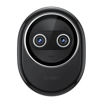 EMEET Piko+ 4K Webcam, Black