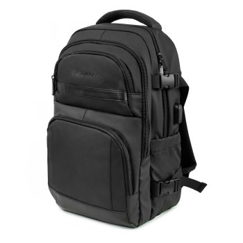 Travel Laptop Backpack Wozinsky WPW-20L 40x20x25cm Black
