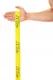 4Fizjo Power Band Fabric Resistance Band 27-35 kg, Yellow
