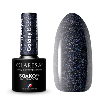 Claresa Galaxy Black Hybrid Nail Polish 5g