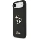 Guess Silicone Big 4G Script Case for iPhone Air, Black