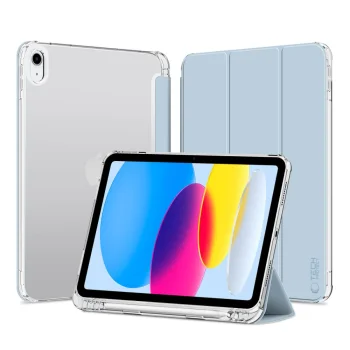 Tech-Protect iPad 10.9" 2022 Case SC Pen Hybrid, Light Blue