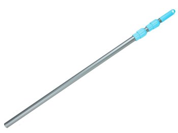 INTEX 29055 Telescopic Handle for Pool Net and Cleaning Brush, 279cm / 29.8mm