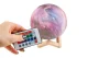 Decorative Night LED Lamp 3D Moon with Remote Control - 16 colors