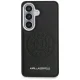 Karl Lagerfeld Perforated KL MagSafe Case for Samsung Galaxy S26, Black