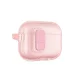 AmazingThing Minimal Case for Apple AirPods Pro 3, Pink