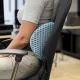 Malatec 24246 Memory Foam Lumbar Cushion