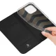 Dux Ducis iPhone 16 Pro Max Wallet Case Skin Pro, Black