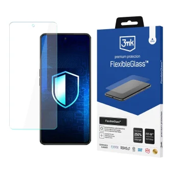 Oppo A98 5G 3MK Flexibleglass Tempered Glass Screen Protector