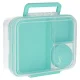 Divided Lunch Box, 2200ml, Mint