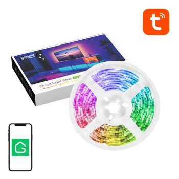 Smart WiFi RGB LED Strip Gosund SL1 2.8m Tuya